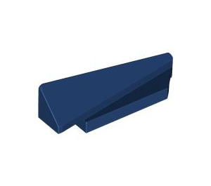 LEGO Dark Blue Wedge 1 x 5 Spoiler Right (3389)