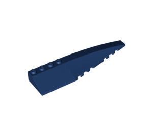 LEGO Dark Blue Wedge 12 x 3 x 1 Double Rounded Right (42060 / 45173)