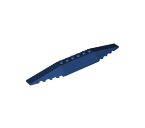 LEGO Dark Blue Wedge 2 x 16 Triple (30382)