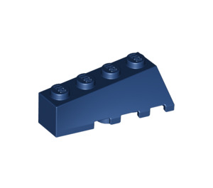 LEGO Donkerblauw Wig 2 x 4 Sloped Links (43721)