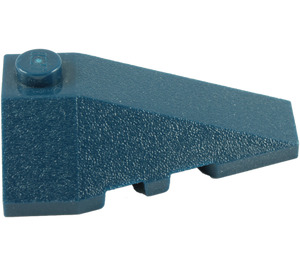 LEGO Dark Blue Wedge 2 x 4 Triple Right (43711)