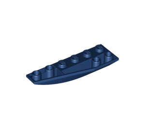 LEGO Dark Blue Wedge 2 x 6 Double Inverted Left (41765)