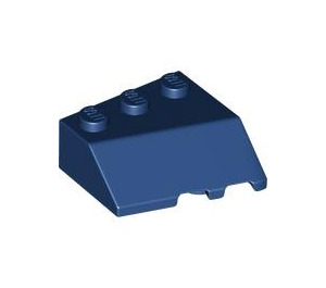 LEGO Donkerblauw Wig 3 x 3 Links (42862)