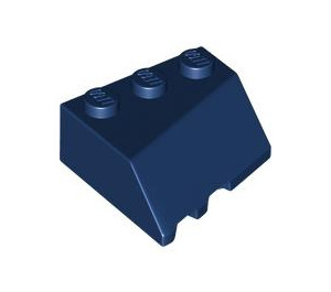 LEGO Dark Blue Wedge 3 x 3 Right (48165)