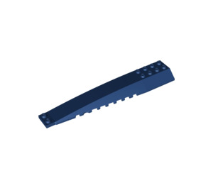 LEGO Dark Blue Wedge 4 x 16 Triple Curved (45301 / 89680)