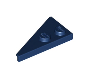 LEGO Dark Blue Wedge Plate 2 x 4 Wing Right (65426)