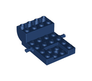 LEGO Dark Blue Wheel Bearing 4 x 6 x 1.33 (24055 / 65348)