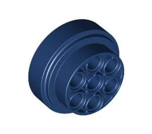 LEGO Dark Blue Wheel Rim Ø31.4 x 16 (60208)