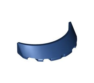 LEGO Dark Blue Windscreen 1 x 3 x 6 Curved (35299 / 62360)