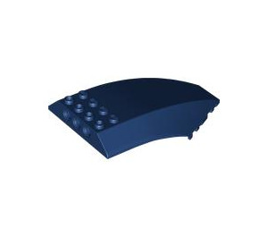 LEGO Dark Blue Windscreen 10 x 6 x 2 (35269 / 45705)