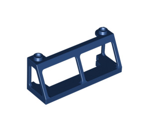 LEGO Dark Blue Windscreen 2 x 6 x 2 (13760 / 31592)