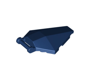 LEGO Dark Blue Windscreen 4 x 5 with Handle (27262 / 35043)