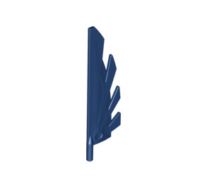 LEGO Donkerblauw Vleugel met Vier Messen (11091)
