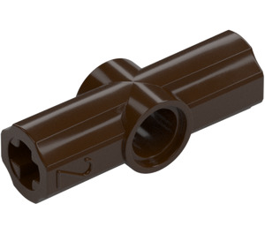 LEGO Dark Brown Angle Connector #2 (180º) (32034 / 42134)