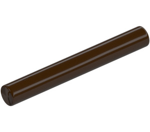 LEGO Dark Brown Bar 1 x 3 (17715 / 87994)