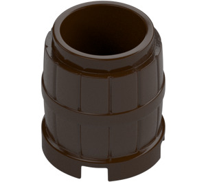 LEGO Dark Brown Barrel 2 x 2 x 1.7 (2489 / 26170)