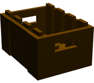 LEGO Marron foncé Boîte 3 x 4 (30150)