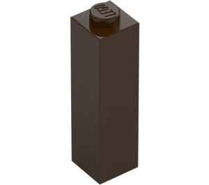 LEGO Dark Brown Brick 1 x 1 x 3 (14716)