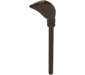 LEGO Dark Brown Broom (Traditional) (4332 / 90459)