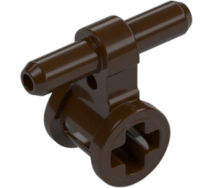 LEGO Marron Foncé Douille avec Pneumatique Connecteurs (53895 / 99021)