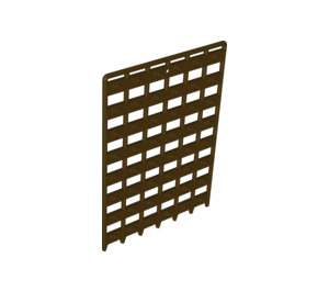 LEGO Marron Foncé Porte 1 x 12 x 16 Château Gate (11216)