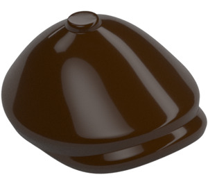 LEGO Marron Foncé Plat Casquette (2514)