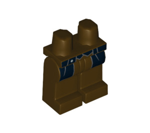 LEGO Donkerbruin Lone Ranger Poten (3815 / 13893)