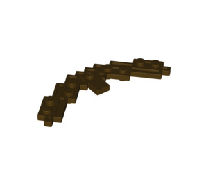LEGO Marron foncé Minecraft Bow (41657)