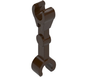 LEGO Dark Brown Minifig Mechanical Arm Straight (59230)