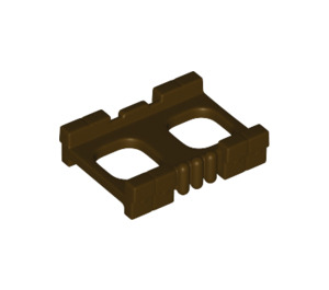 LEGO Dark Brown Minifigure Equipment Utility Belt (27145 / 28791)