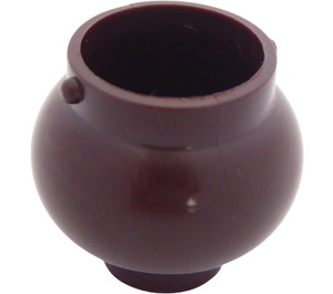 LEGO Dark Brown Pot / Cauldron with Handle Holders (79807 / 98374)