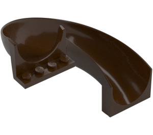 LEGO Dark Brown Slide (11267)