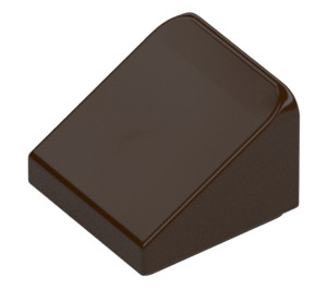 LEGO Marron Foncé Pente 1 x 1 (31°) (50746 / 54200)