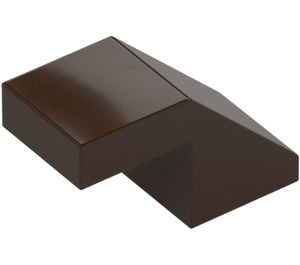 LEGO Dark Brown Slope 1 x 2 (45°) (28192)