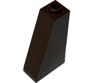 LEGO Dark Brown Slope 1 x 2 x 3 (75°) with Completely Open Stud (4460)