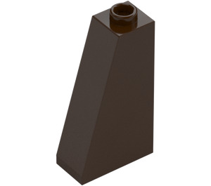 LEGO Dark Brown Slope 1 x 2 x 3 (75°) with Hollow Stud (4460)