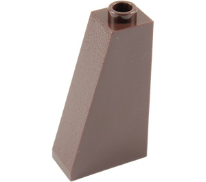 LEGO Dark Brown Slope 1 x 2 x 3 (75°) with Hollow Stud (4460)