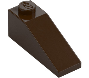 LEGO Dark Brown Slope 1 x 3 (25°) (4286)