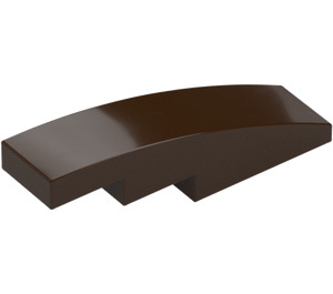 LEGO Dark Brown Slope 1 x 4 Curved (11153 / 61678)