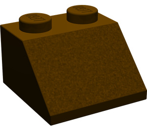 LEGO Dark Brown Slope 2 x 2 (45°) (3039 / 6227)