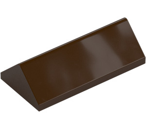 LEGO Dark Brown Slope 2 x 4 (45°) Double (3041)