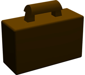 LEGO Dark Brown Small Suitcase (4449)