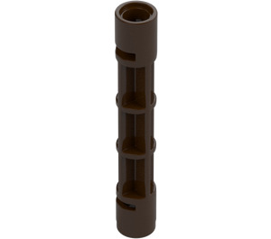 LEGO Dark Brown Staircase Spiral Axle (40244)