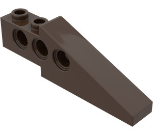 LEGO Marron Foncé Technic Brique Aile 1 x 6 x 1.67 (2744 / 28670)