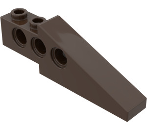 LEGO Dark Brown Technic Brick Wing 1 x 6 x 1.67 (2744 / 28670)
