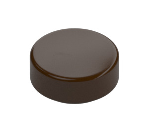 LEGO Dark Brown Tile 1 x 1 Round (35381 / 98138)