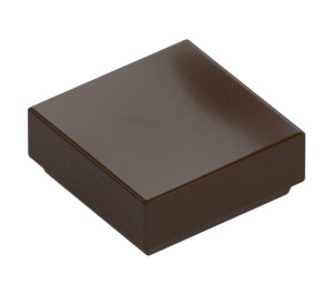 LEGO Dark Brown Tile 1 x 1 with Groove (3070 / 30039)