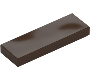 LEGO Dark Brown Tile 1 x 3 (63864)