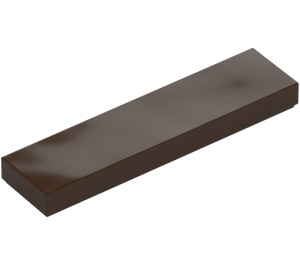 LEGO Dark Brown Tile 1 x 4 (2431 / 35371)