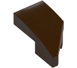 LEGO Dark Brown Wedge 1 x 2 Left (29120)